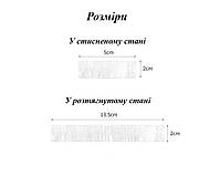 Одноразові накладки на вуха для захисту від води та фарби 100 шт. Захист вух під час фарбування волосся, фото 2