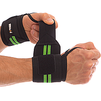 Бинти кистьові для жиму 2 шт STRENGTH WRIST WRAPS MUTE 9097