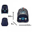 Рюкзак дитячий Yes Police 10 л, фото 7