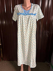 Нічна сорочка з рукавом