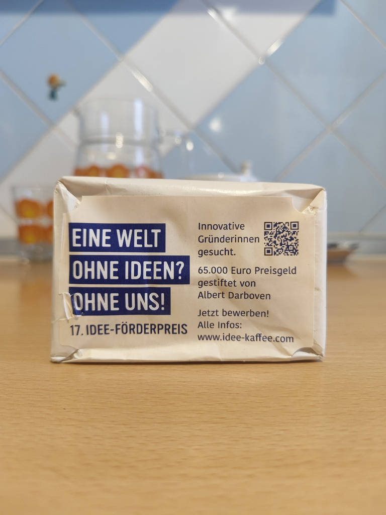 Кава мелена Idee Kaffee 500 гр - фото покупців 2