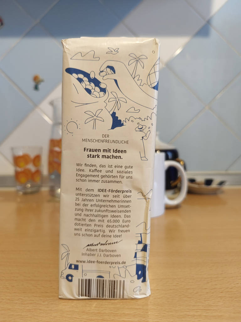 Кава мелена Idee Kaffee 500 гр - фото покупців 4