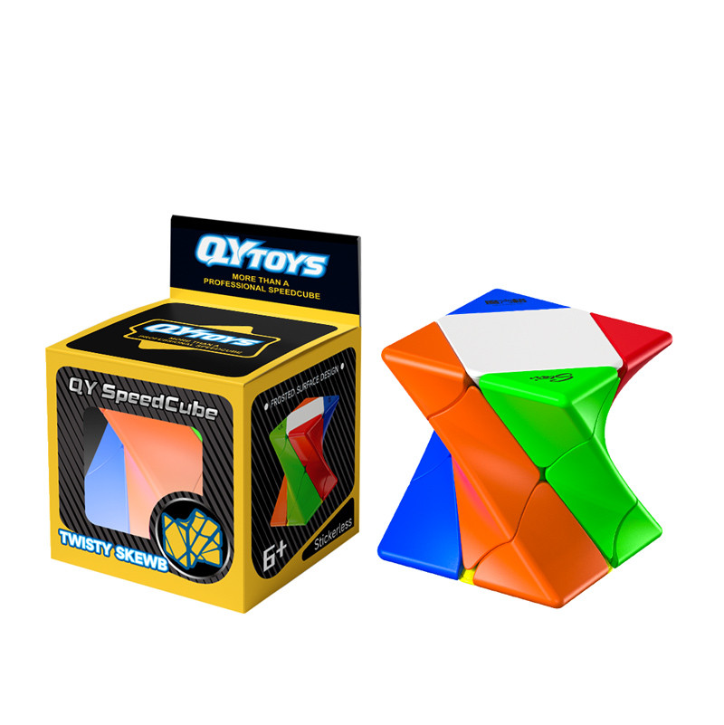 Twisty Skewb QiY MoFangGe - Головоломка Твісті Скьюб - Скручений Скьюб