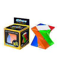 Twisty Skewb QiY MoFangGe - Головоломка Твісті Скьюб - Скручений Скьюб