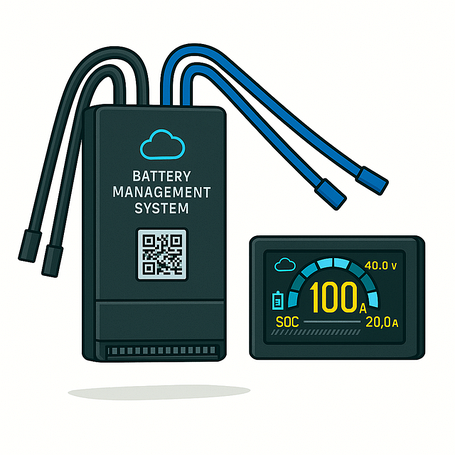 Потужні Smart JK BMS JiKong