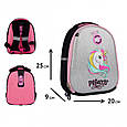Рюкзак дитячий Yes Unicorn Princess 4,5 л, фото 6