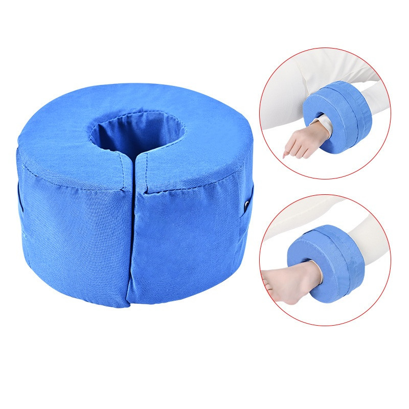 Протипролежнева подушка-кільце під ногу та руку. Медична подушка від пролежнів, фото 1