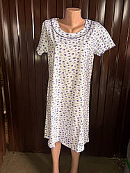 Нічна сорочка з рукавом