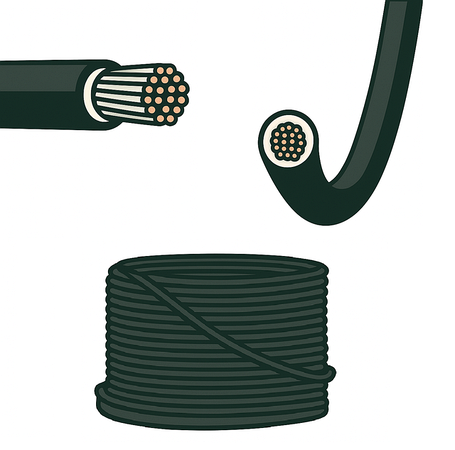 Силові кабелі