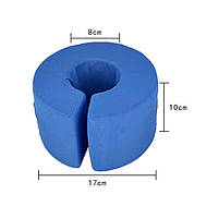 Протипролежнева подушка-кільце під ногу та руку. Медична подушка від пролежнів, фото 2