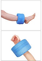 Протипролежнева подушка-кільце під ногу та руку. Медична подушка від пролежнів, фото 8