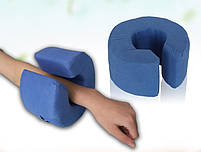Протипролежнева подушка-кільце під ногу та руку. Медична подушка від пролежнів, фото 10