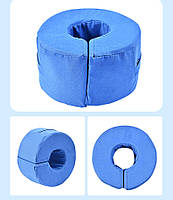 Протипролежнева подушка-кільце під ногу та руку. Медична подушка від пролежнів, фото 9