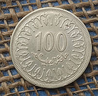 100 мiлiмiв 1983 року. Тунiс