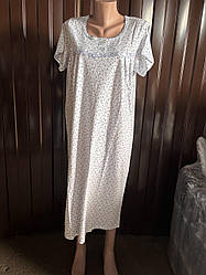 Нічна сорочка з рукавом