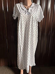 Нічна сорочка з рукавом