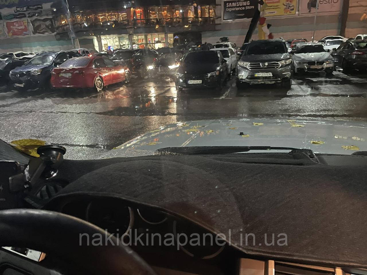 Накидка на торпеду LAND ROVER Range Rover Sport 1 пок. L320 2005-2013 накидка на панель приладів Ленд ровер, фото 1