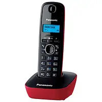 Радіотелефон Panasonic KX-TG1611UAR Red
