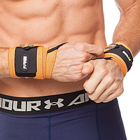 Бинти кистьові для жиму 2 шт STRENGTH WRIST WRAPS MUTE 9905-1