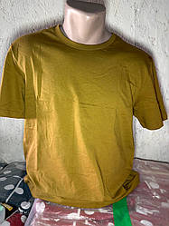 Футболка чоловіча (гірчиця)