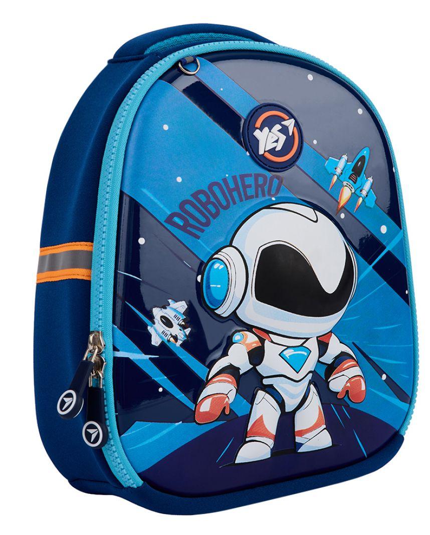 Рюкзак дитячий Yes Robohero 4,5 л, фото 1