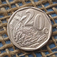20 центiв 2005 року. ПАР