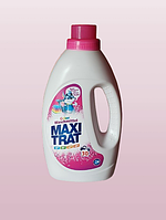 Гель для прання кольорового білизни  Formil Maxi Trat Color 1500 мл