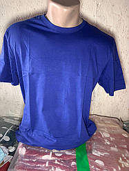 Футболка чоловіча (синя)