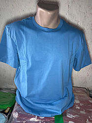 Футболка чоловіча (блакитна)