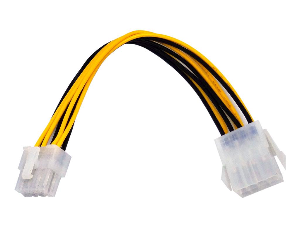 Подовжувач 12V CPU 8pin для живлення процесора, фото 1