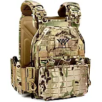 Бронежилет плитоноска разгрузка мультикам