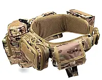 Разгрузочный пояс тактический с подсумками