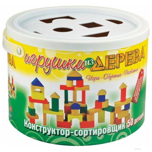 Конструктор сортировщик 50 деталей МДИ