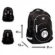 Шкільний рюкзак Yes  Sarcastic Cat 16,5 л, фото 6