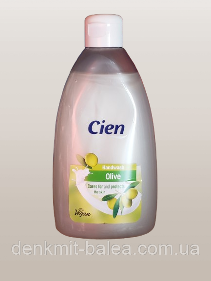 Рідке мило з екстрактом Оливи Cien Oliwka Handwash 500 мл, фото 1