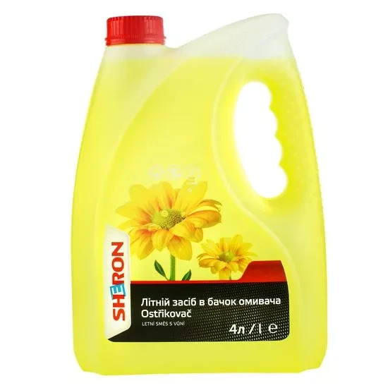 Омивач скла літній Sheron 4 л