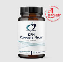 Designs for Health Complete Multi with Copper / Комплекс мультивітамінів із міддю 120 капсул