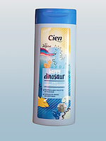 Дитячий шампунь без сліз Щасливий Динозавр Cien Dusche & Shampoo for Kids 300 мл