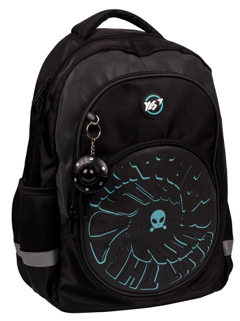 Рюкзак шкільний Yes Alien 16,5 л, фото 1
