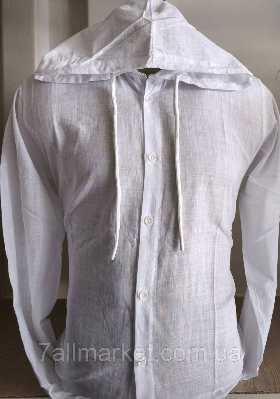 Сорочка чоловіча з довгим рукавом р-ри M-2XL"BOMBER" недорого від прямого постачальника