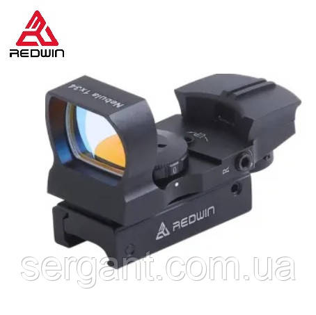 Коліматорний приціл Red Win Nebula 1x34, фото 1