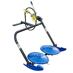 Роторна косарка для мотоблока КР-01 (з ременем в комплекті)