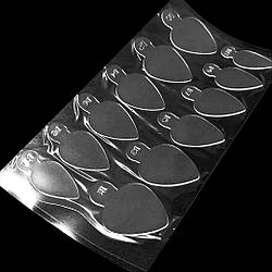 Молди трафарети для французького манікюру (D)