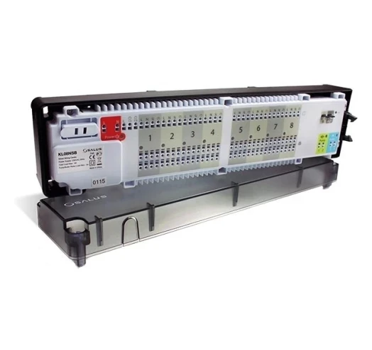 SALUS KL08NSB Центр комутації дротовий (8-зоний), 220 В