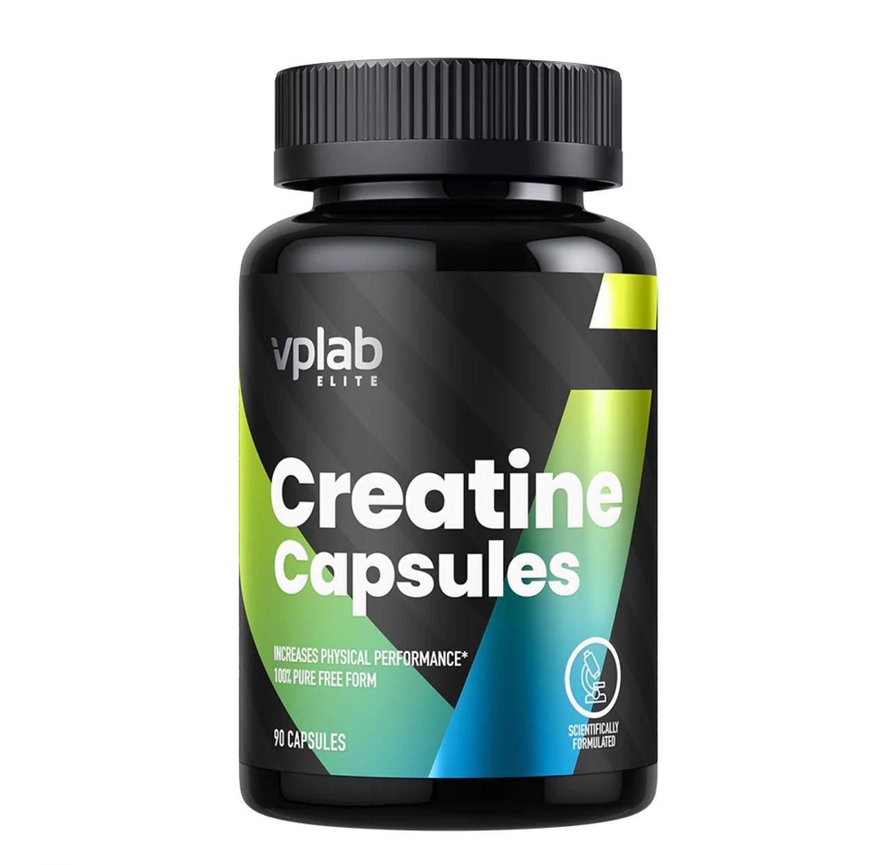 Креатин VPLab Creatine Capsules 90 капсул, фото 1