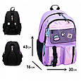 Рюкзак шкільний Yes Be Happy 21 л, фото 8