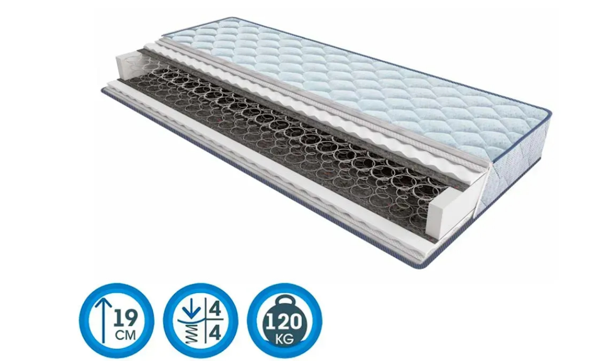Ортопедичний матрац Freedom Bonnel - Фрідом Боннель 70x190, фото 1