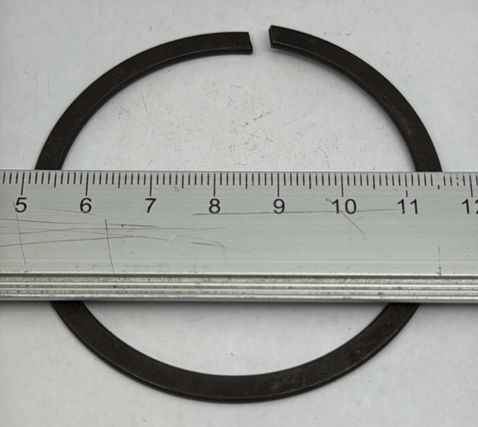 Кільце упорне підшипника 50305 провідного валу., фото 1