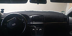 Накидка на панель приладів HYUNDAI Sonata 5 пок. NF 2004-2007 Чохол/накидка на торпеду авто Хюндай Соната
