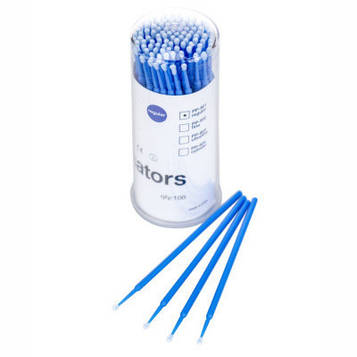 Микробраш для нарощування та зняття вій MWR-900 № 901 Regular Блакитний